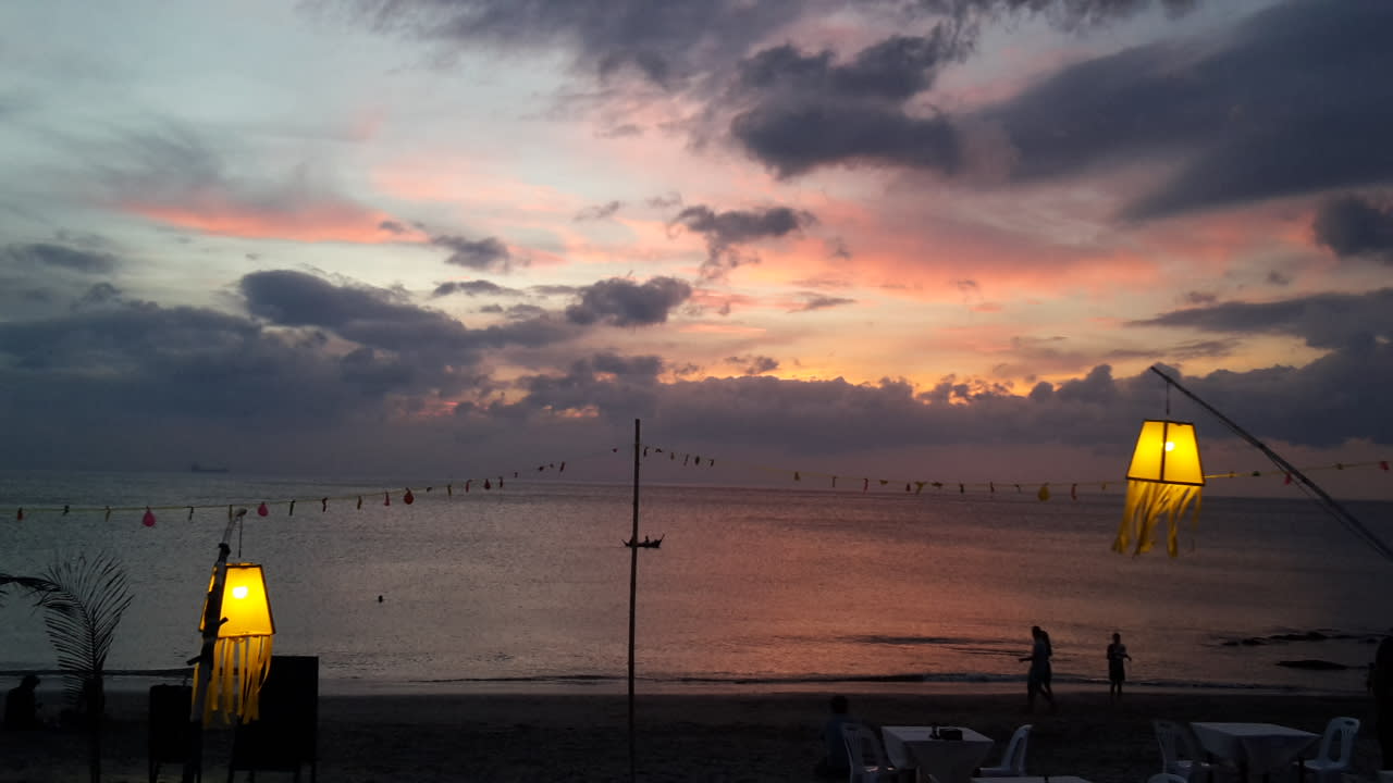 Außenansicht Lanta Nature Beach Resort