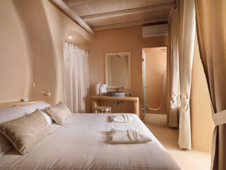 Two-Bedroom Villa with Private Pool and Veranda Dome Resort Santorini