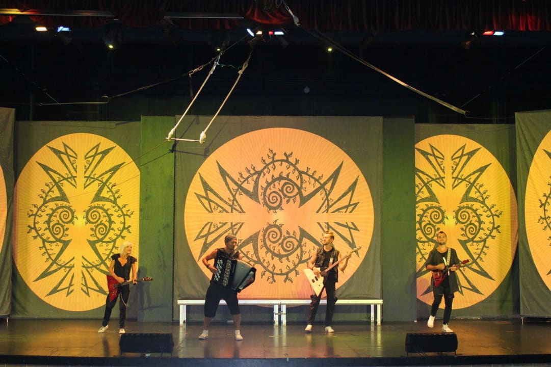 Bingo Circus Show Susesi Luxury Resort