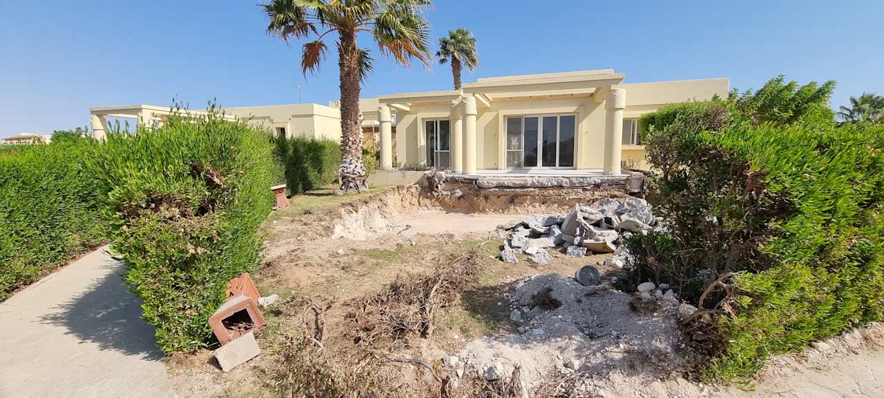 Außenansicht Hotel Sheraton Soma Bay Resort