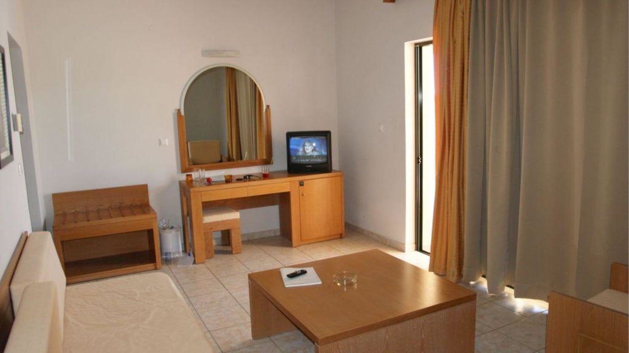 Pokój dzienny Hotel Solimar Aquamarine