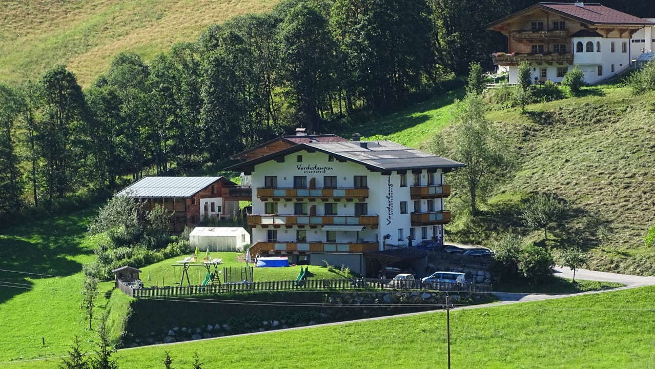 Außenansicht Appartement Vorderlengau