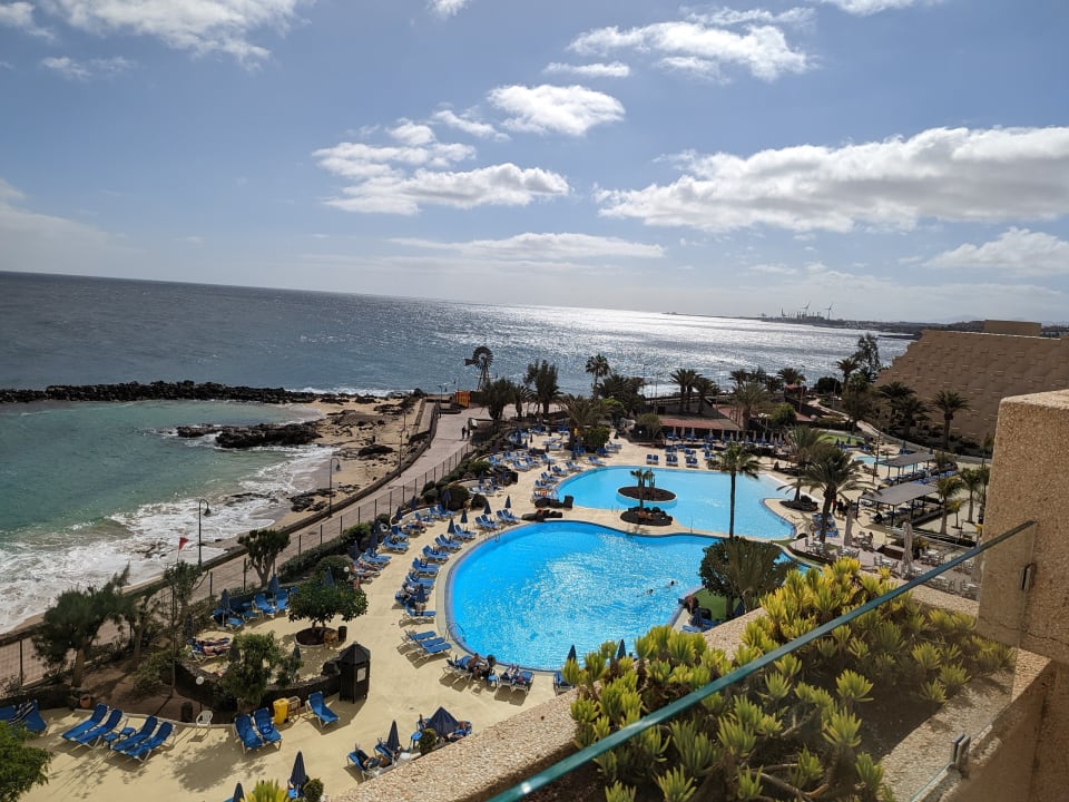 Ausblick Hotel Grand Teguise Playa