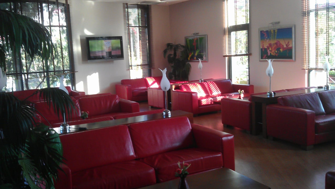 Bar in der Lobby Limak Limra Hotel & Resort