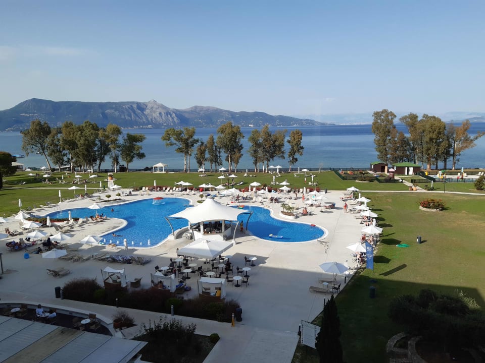 Ausblick Kerkyra Blue Hotel N' Spa