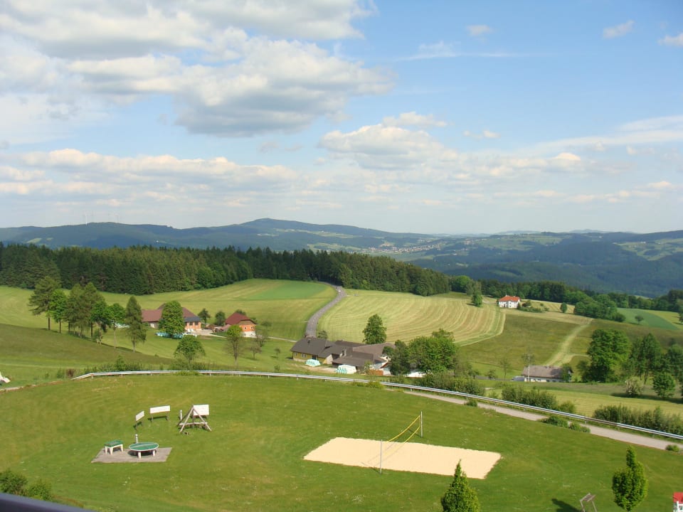 Ausblick vom Balkon  AVIVA make friends