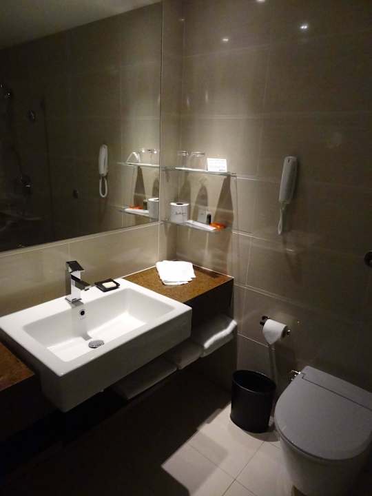 Łazienka Radisson Hotel Brunei Darussalam
