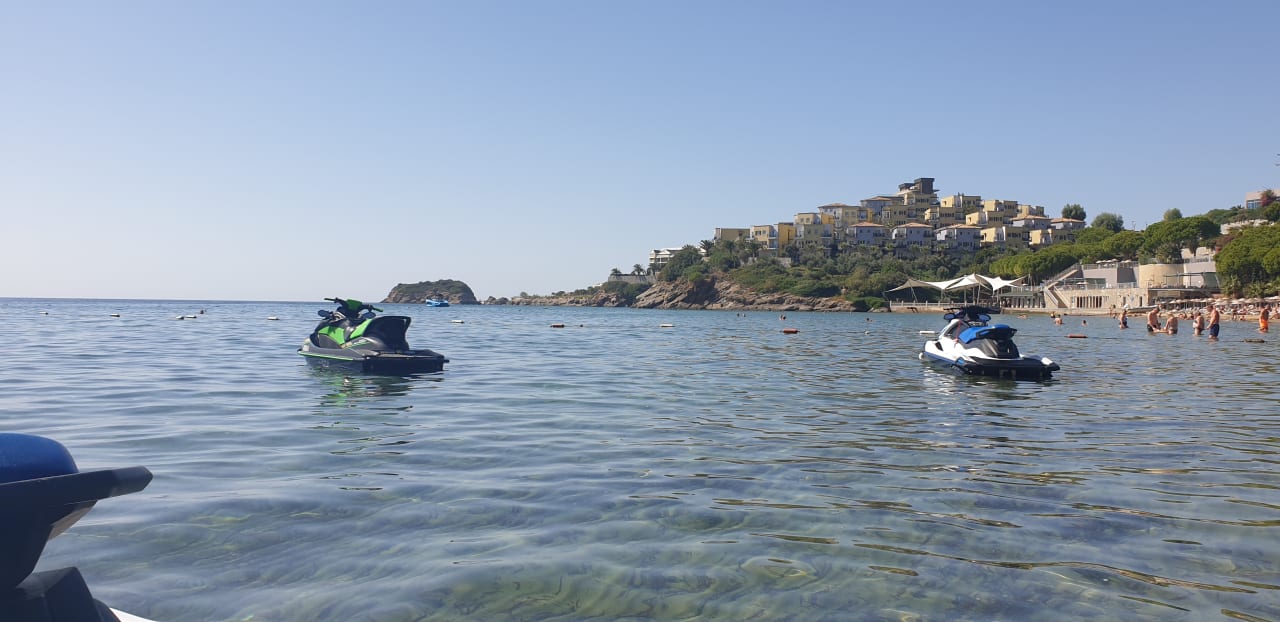 Ausblick Aria Claros Beach & Spa Resort