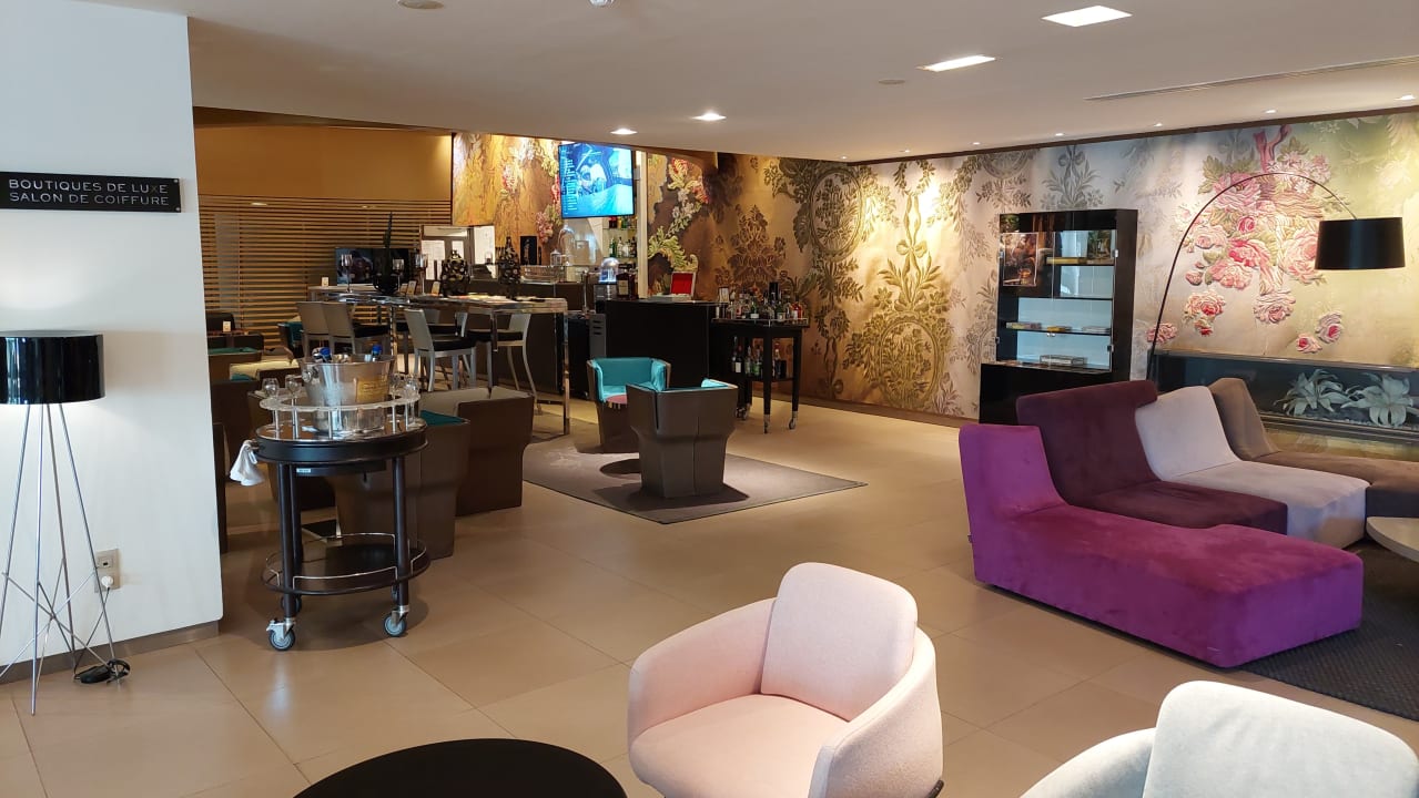 Lobby Hotel Sofitel Lyon Bellecour