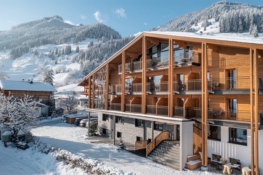 Außenansicht Hotel DerAlpenhof