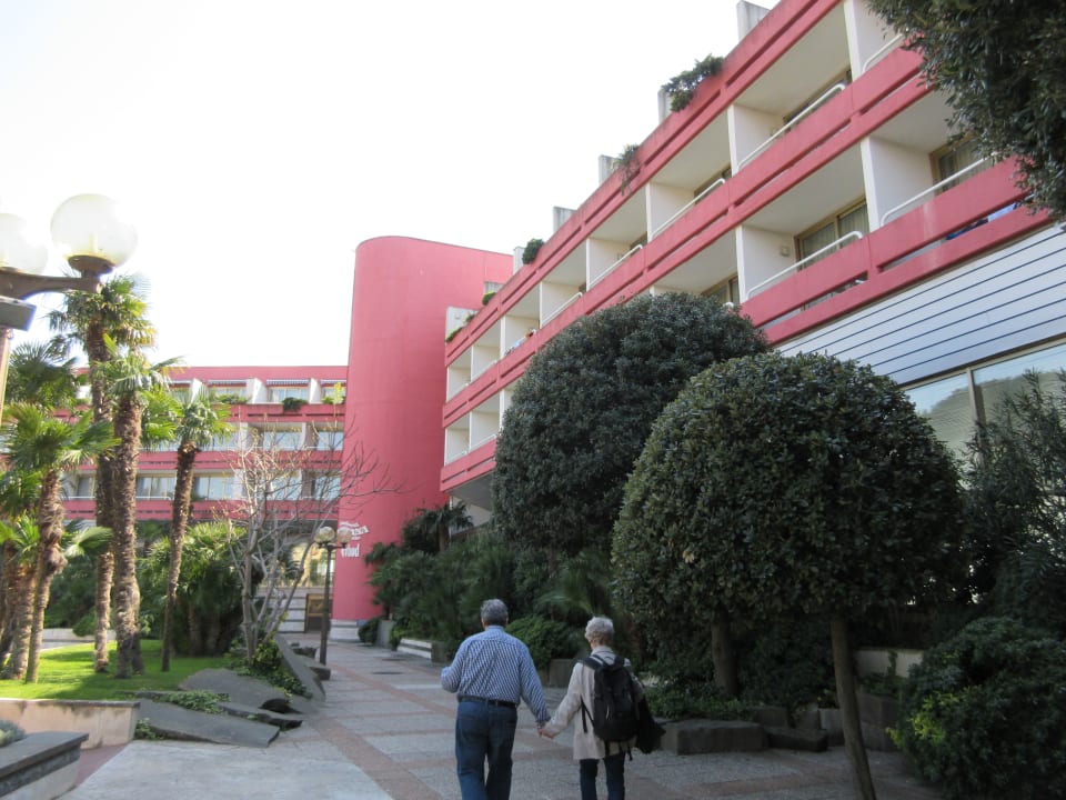 Außenansicht Hotel Histrion