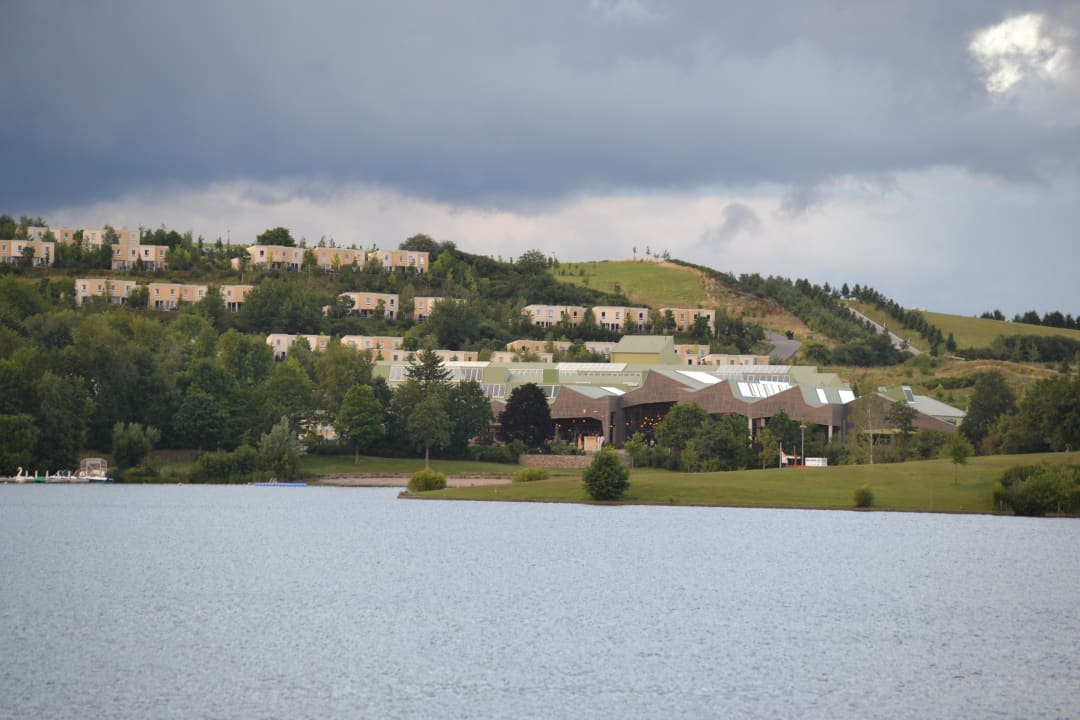 Außenansicht Center Parcs Park Bostalsee