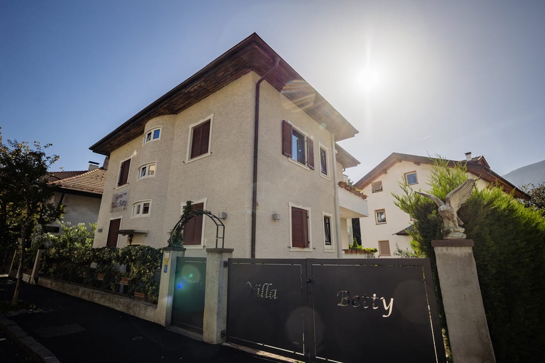 Außenansicht Garni Villa Betty