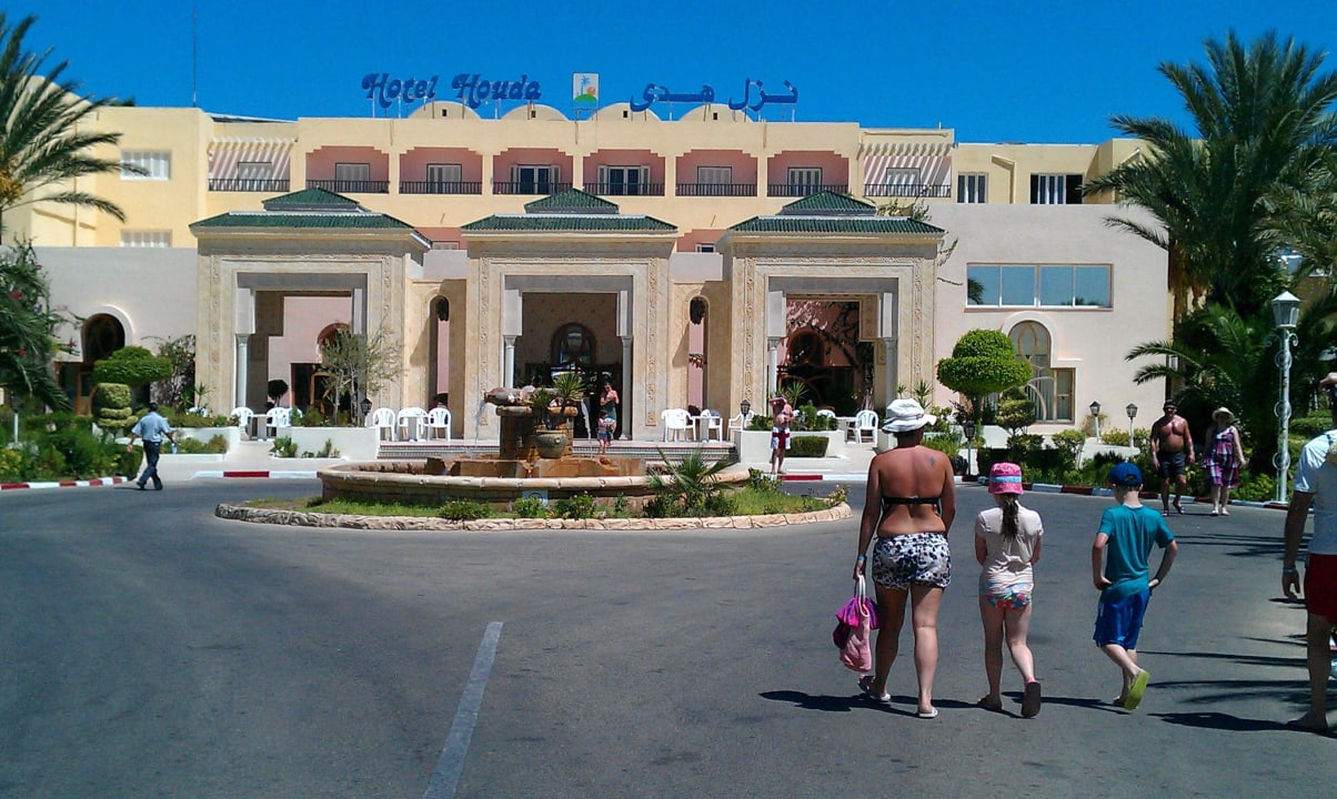Haupteingang Houda Golf & Beach Club