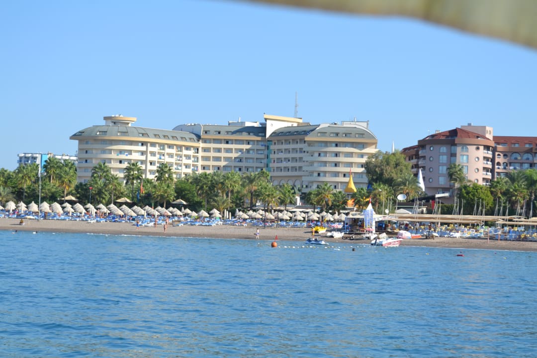 Außenansicht Saphir Resort & Spa