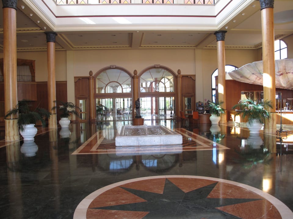 Eingangsbereich Iberostar Selection Anthelia