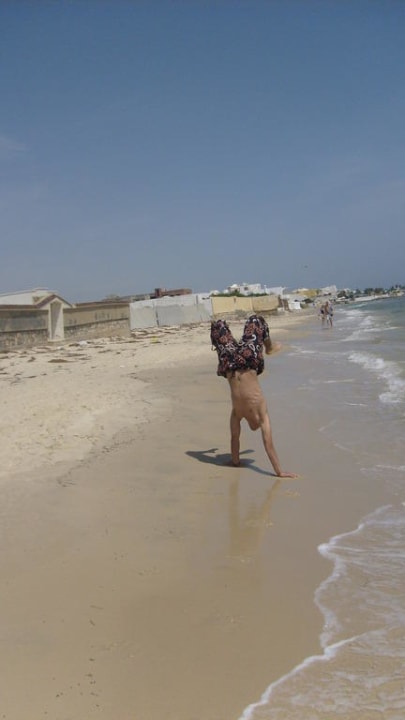 Strandspaziergang Hotel Marabout