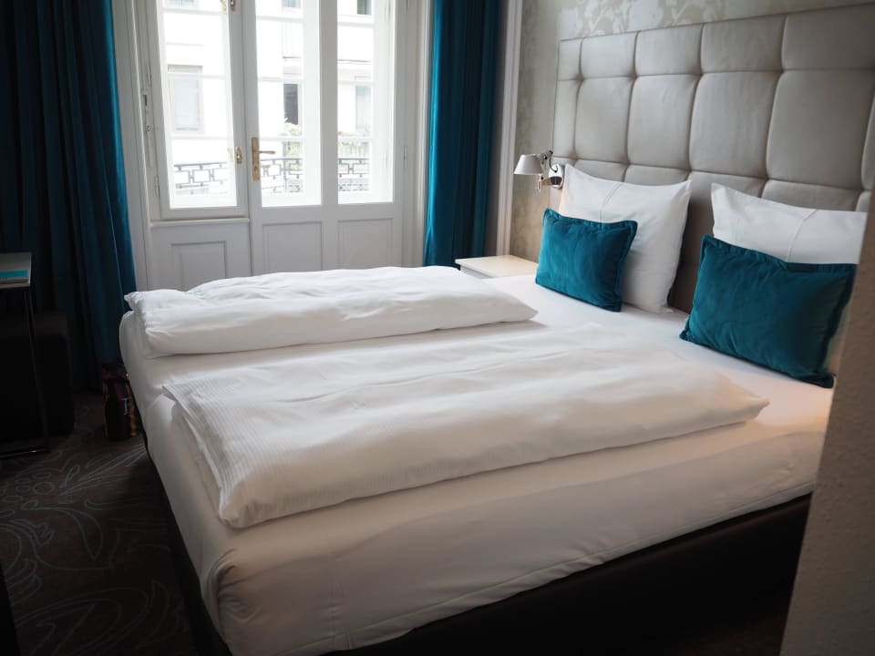 Unser schönes, kleines Zimmer Motel One Wien-Staatsoper