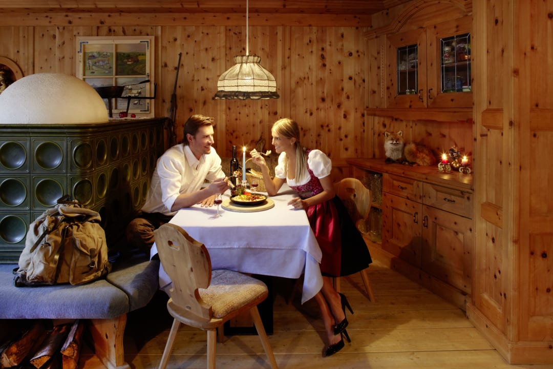 Zirbenstube Aktiv Hotel Schwarzer Adler