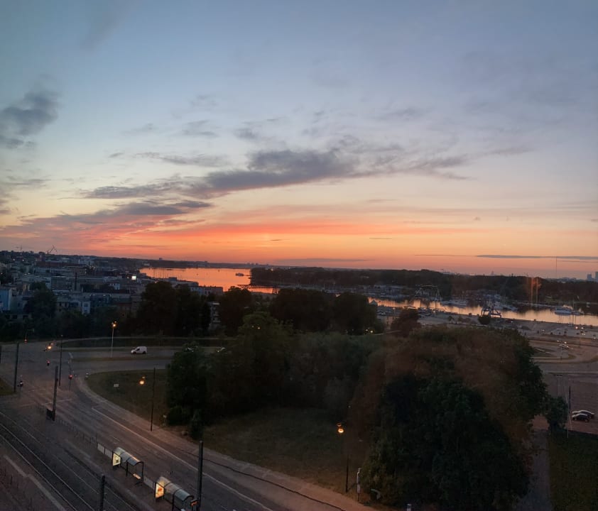 Ausblick ScanHotels City Rostock