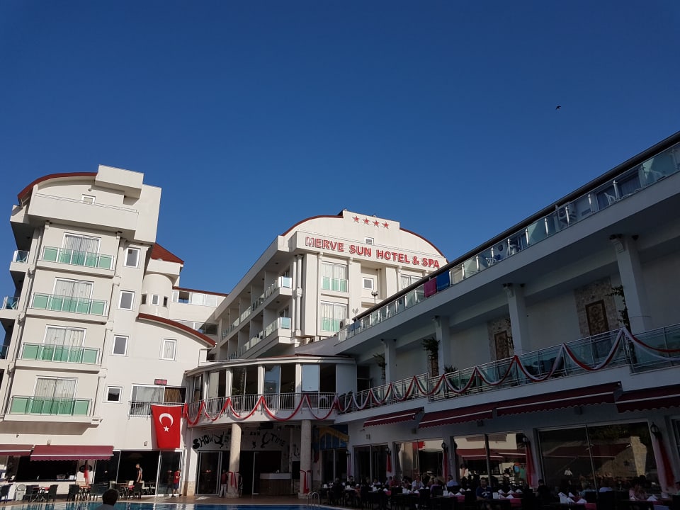 Außenansicht Merve Sun Hotel & Spa