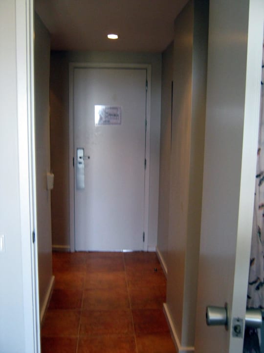 Flur vom Zimmer Ozadi Altura Beach Resort