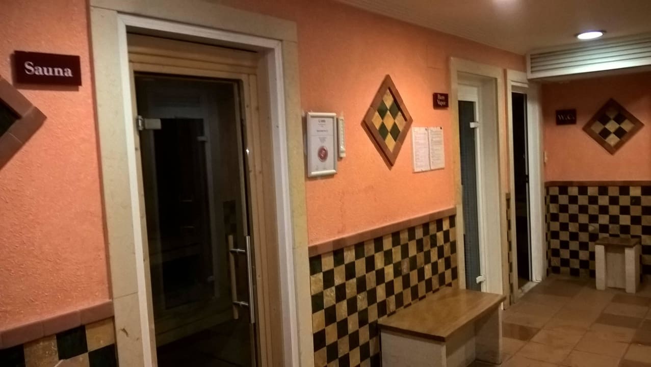 Wellnessbereich Sallés Hotel Pere IV