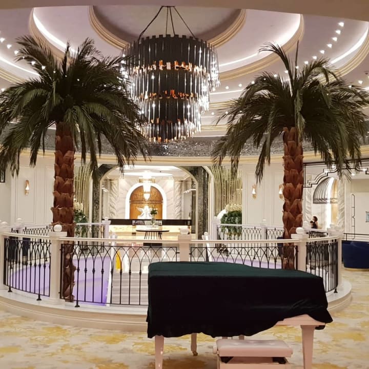 Lobby Limak Cyprus Deluxe Hotel