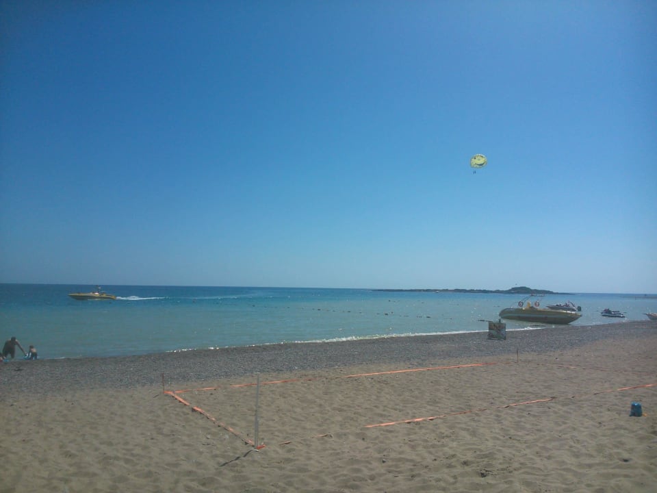 TOLLER STRAND Hotel Gardenia Beach