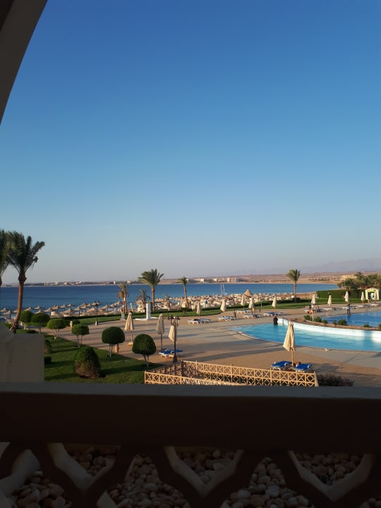 Ausblick Old Palace Resort Sahl Hasheesh