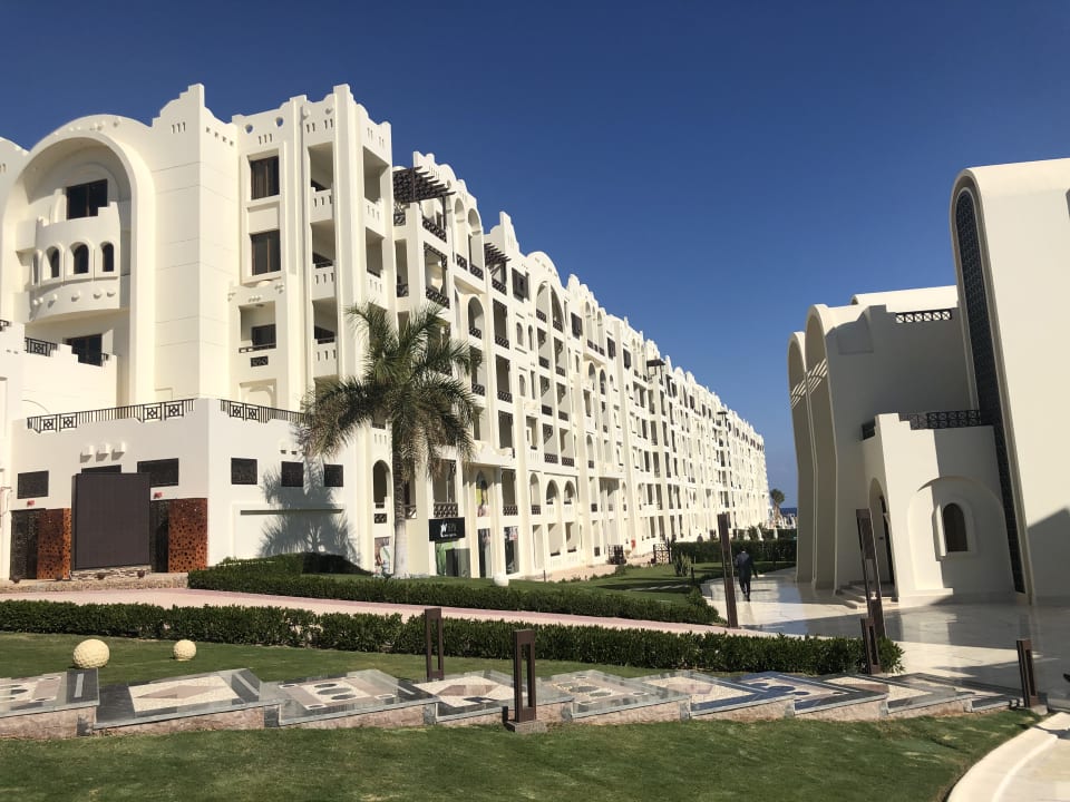 Außenansicht Gravity Hotel & Aquapark Sahl Hasheesh