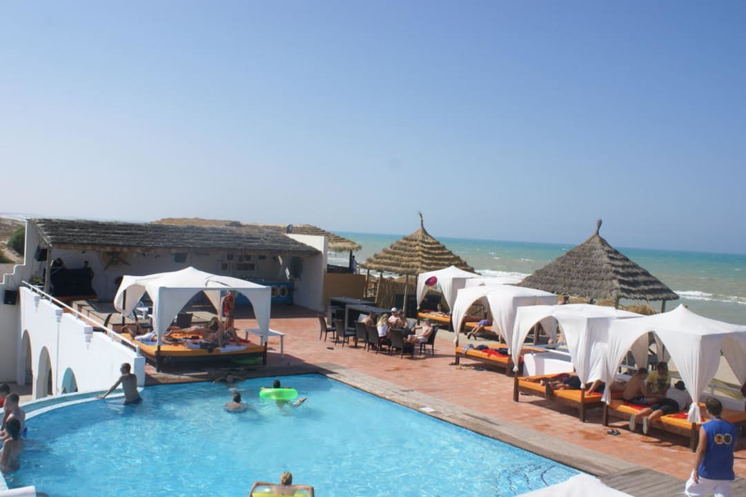 Ocean Lounge mit Relax Pool Hotel Henry Village