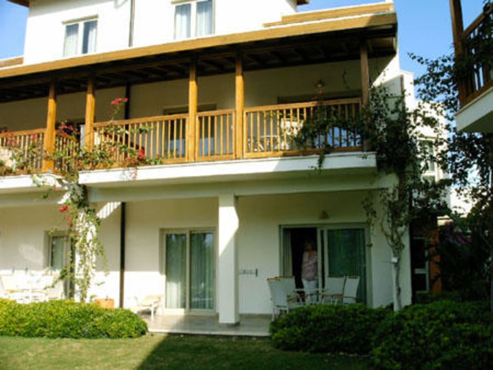 Aussenansicht der Residenzen Lara Barut Collection