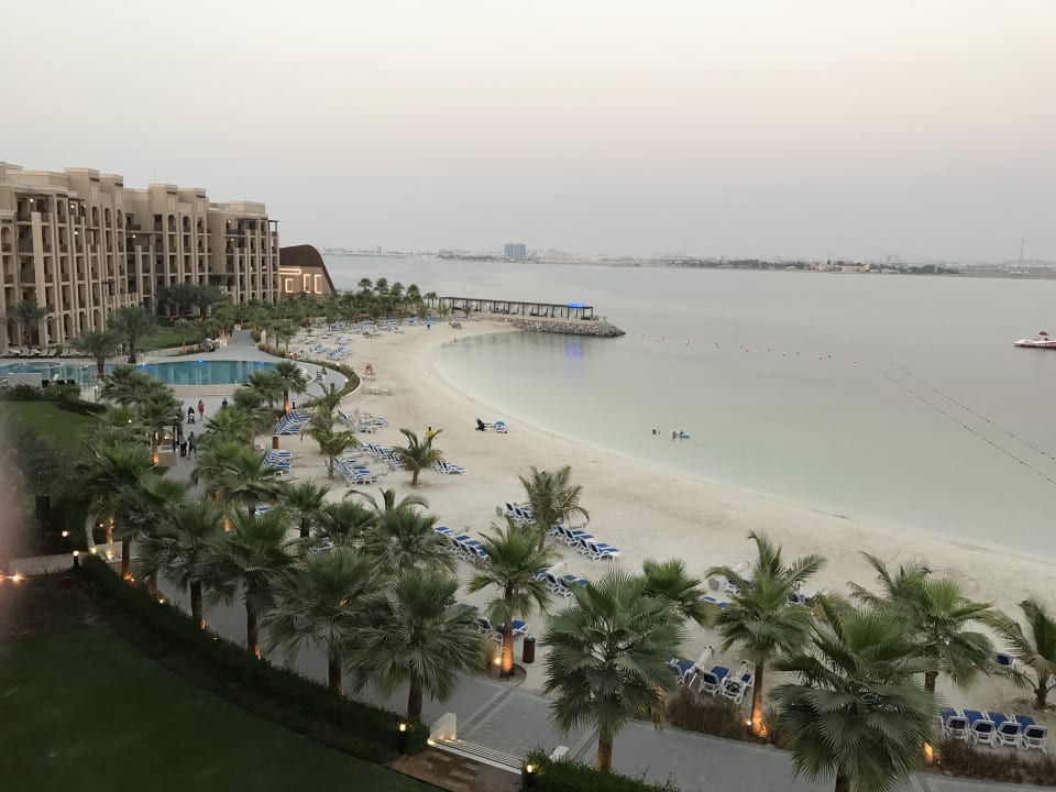 Ausblick DoubleTree by Hilton Resort & Spa Marjan Island
