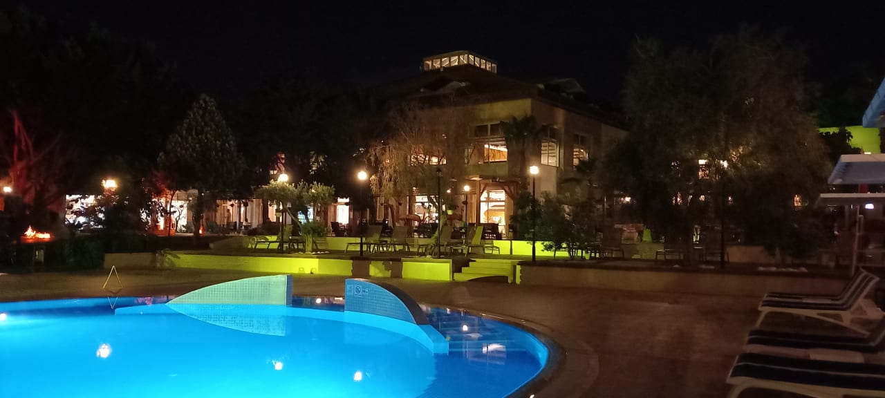 Außenansicht Hotel Süral Resort