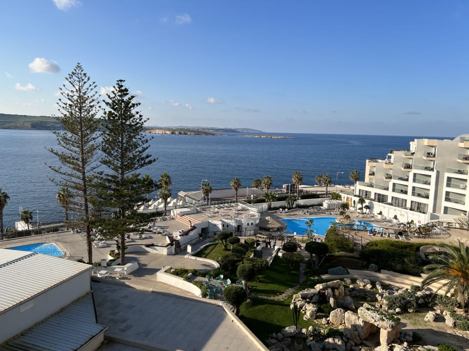 Ausblick DoubleTree by Hilton Malta