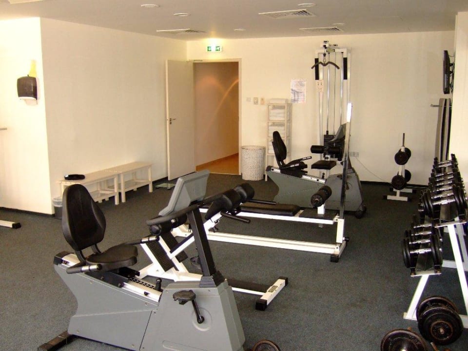 Fitnessraum Hotel Nissi Beach Resort