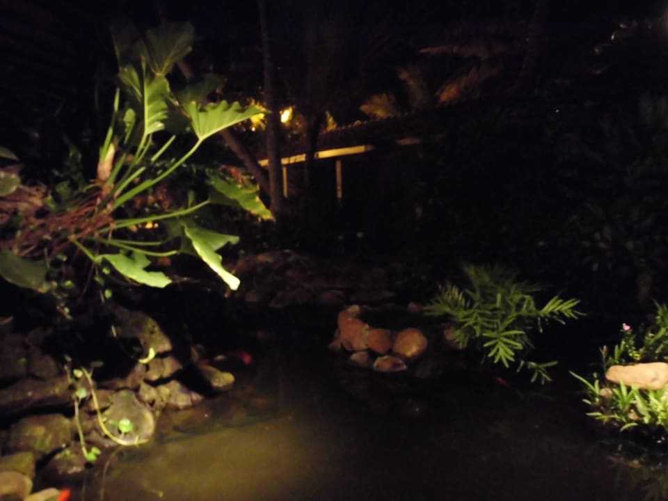 Spabereich am Abend Occidental Eden Beruwala, a member of Barcelo Hotel Group