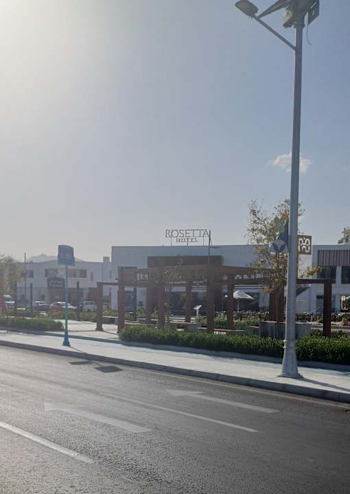 Außenansicht Rosetta Hotel & SPA