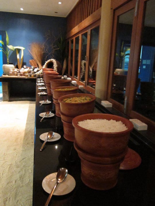Super lecker Veligandu Maldives Resort Island