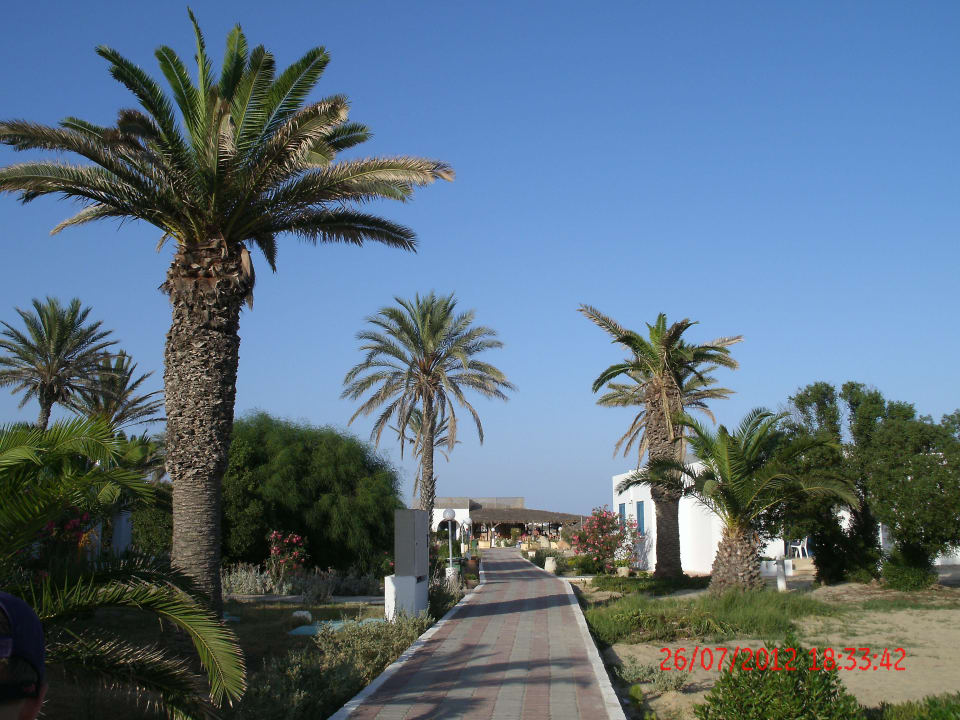 Gartenanlage Royal Lido Resort & Spa