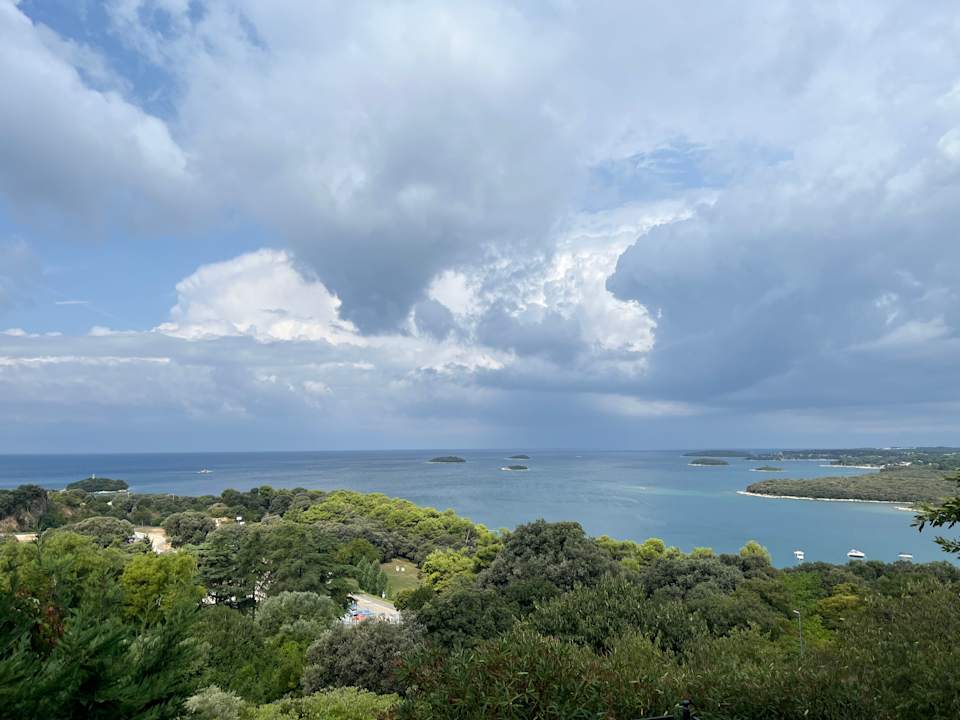 Ausblick Maistra Select Belvedere Resort