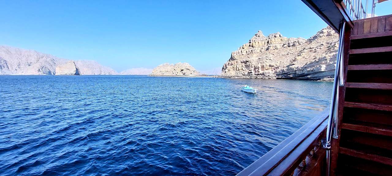 Ausblick Rubba Luxury Yacht