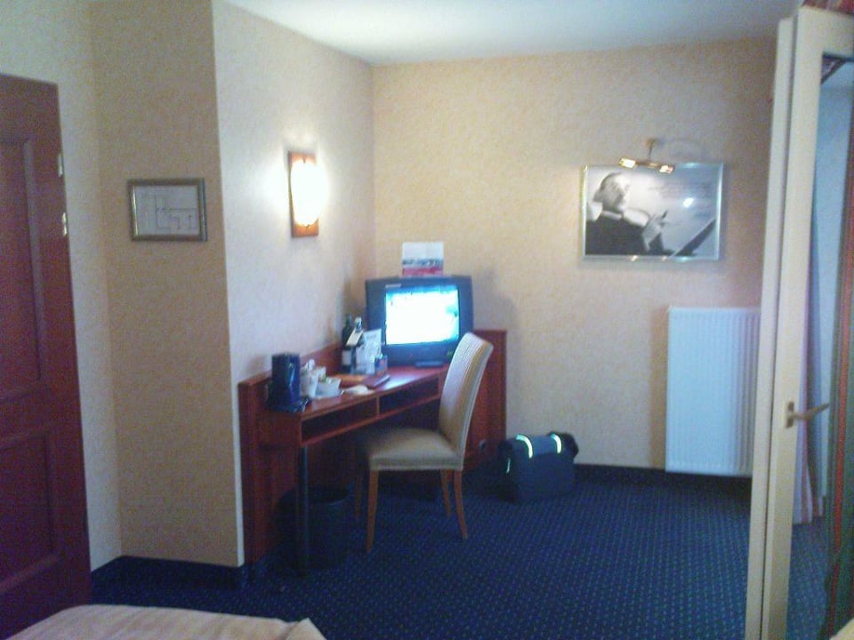 Schreibtisch Hotel am Stadtring Nordhorn