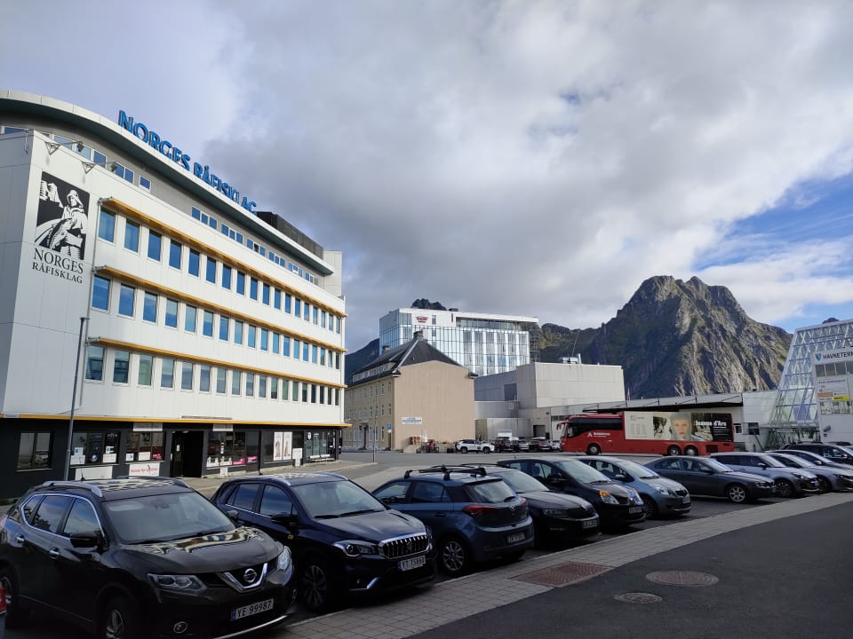 Ausblick Thon Hotel Svolvær