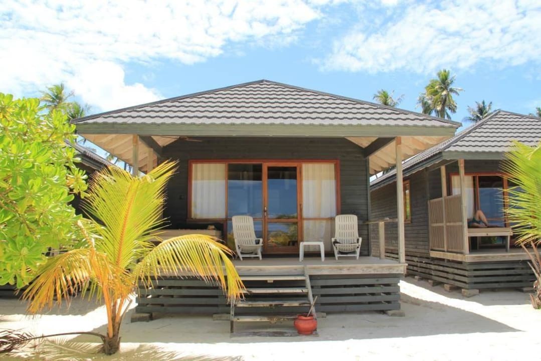 Strandvilla im "O" Bereich Kuredu Island Resort & Spa