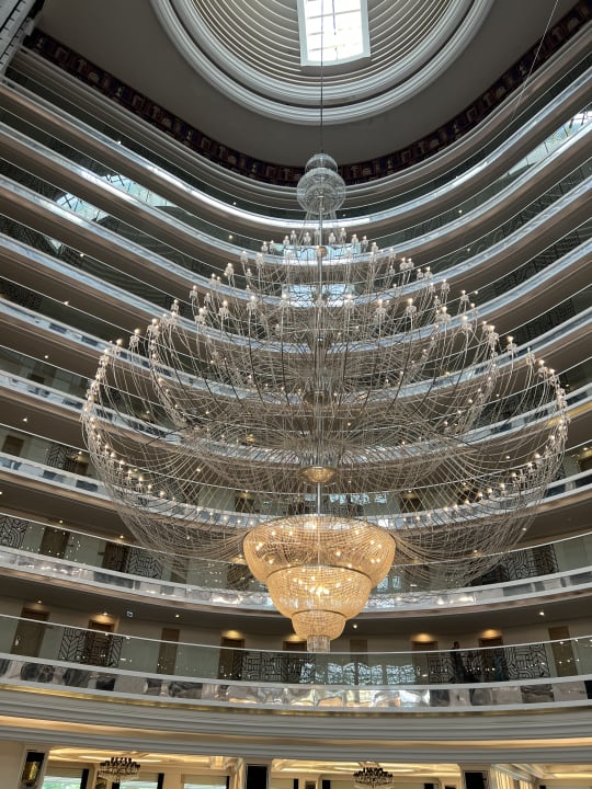 Lobby Hotel Delphin Imperial
