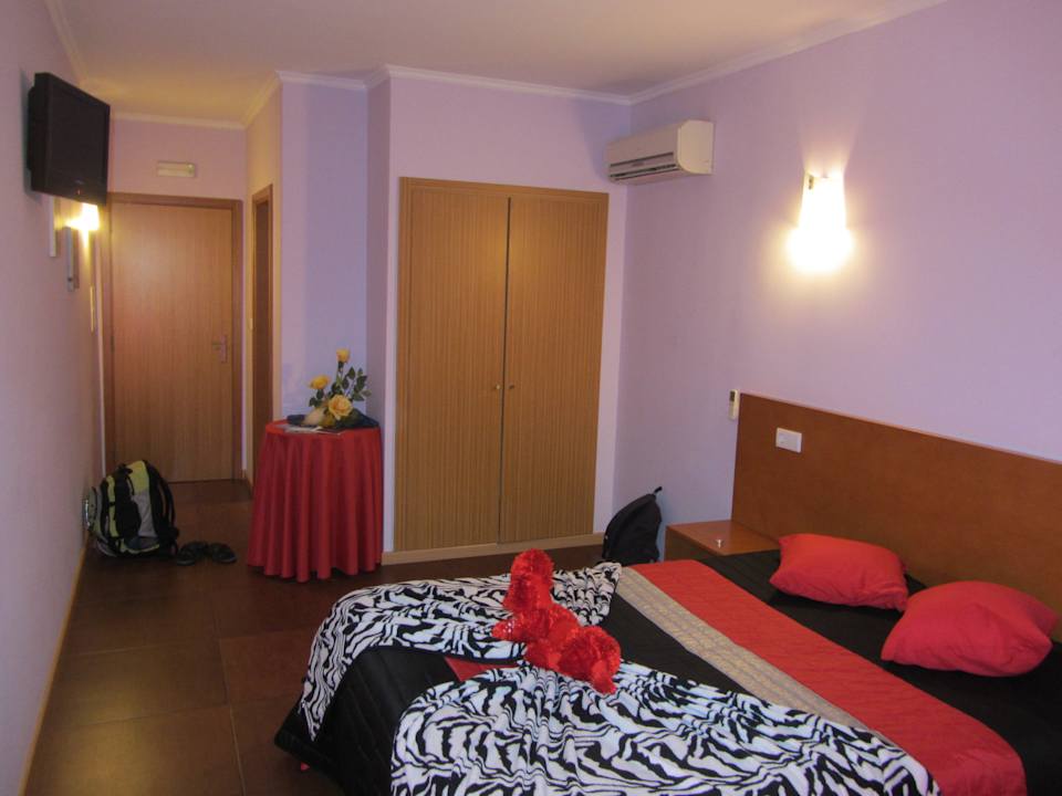 Twin room Hotel Residencial Monte Carlo