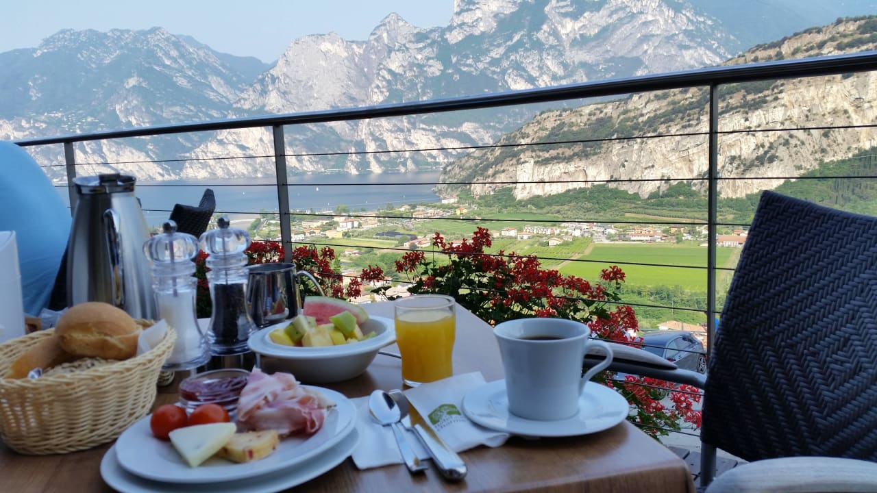Der perfekte Start in den Tag! Garda Hotel Forte Charme