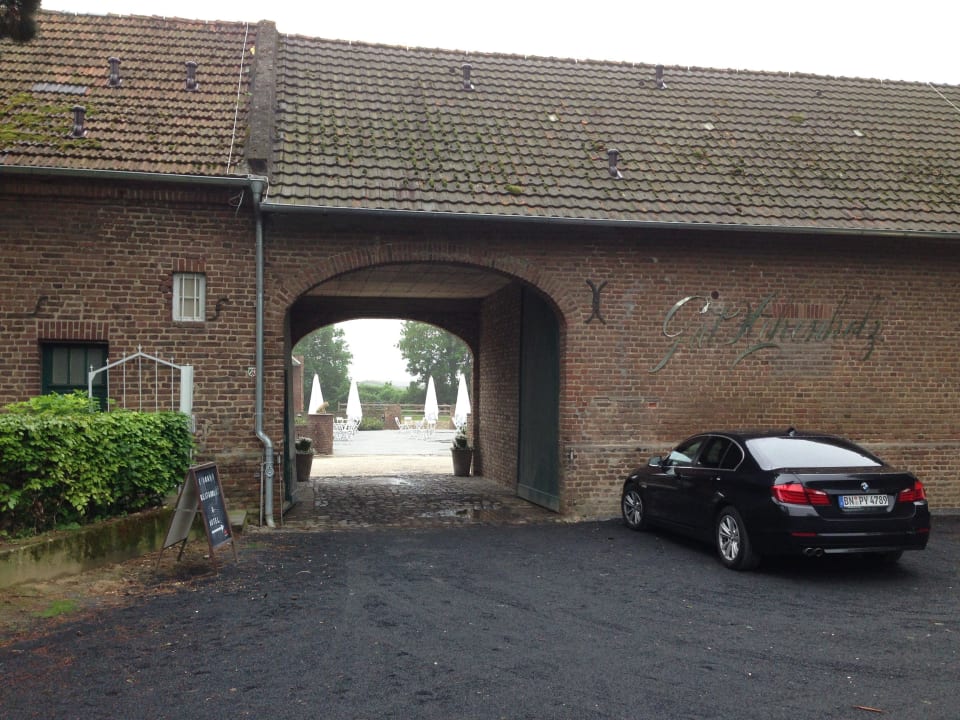 Hier gehts rein Gut Hohenholz